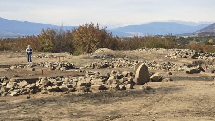 В 2500-летнем фракийском храме обнаружили загадочный механизм