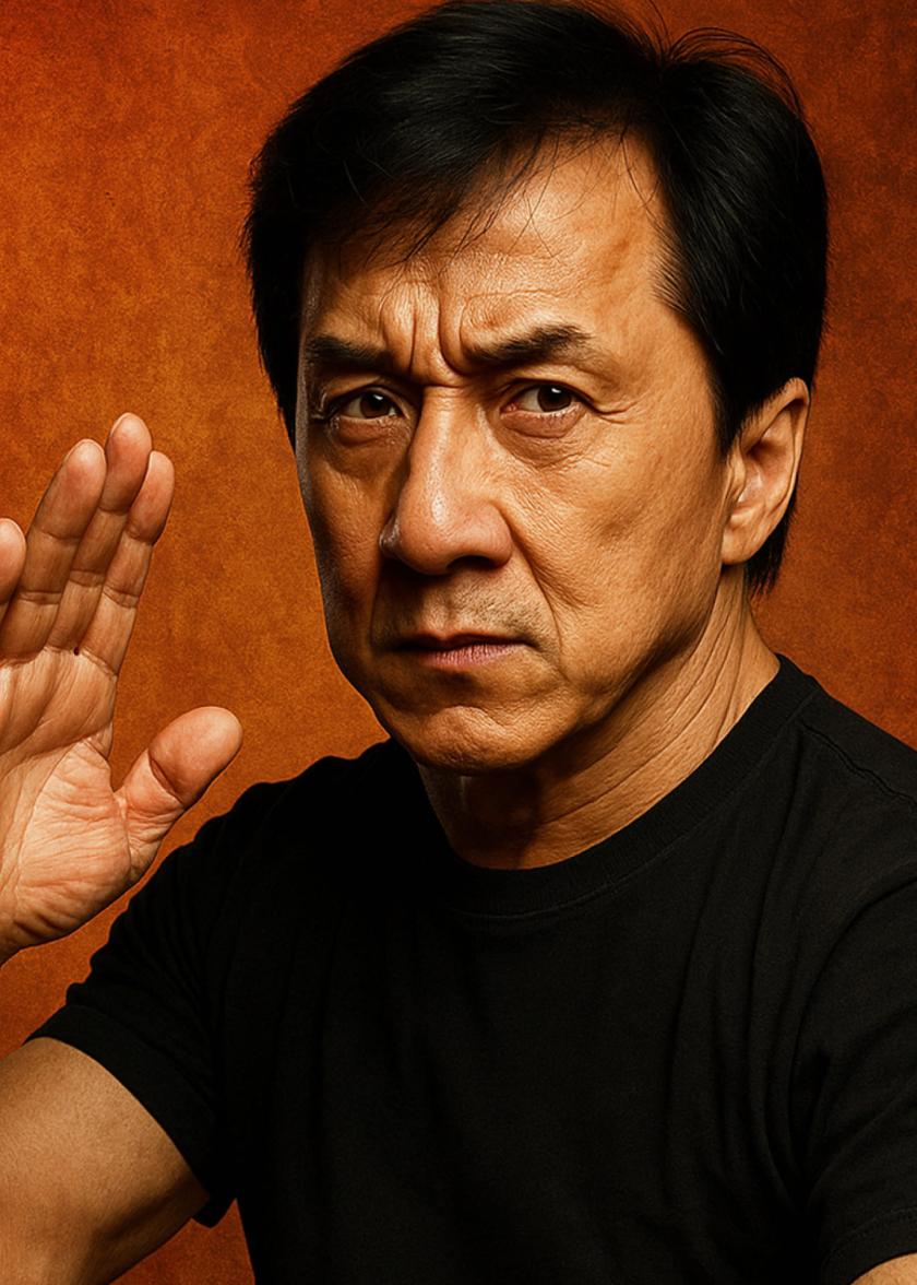 Джеки Чан: создавая легенду