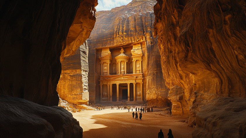 Сокровища Петры