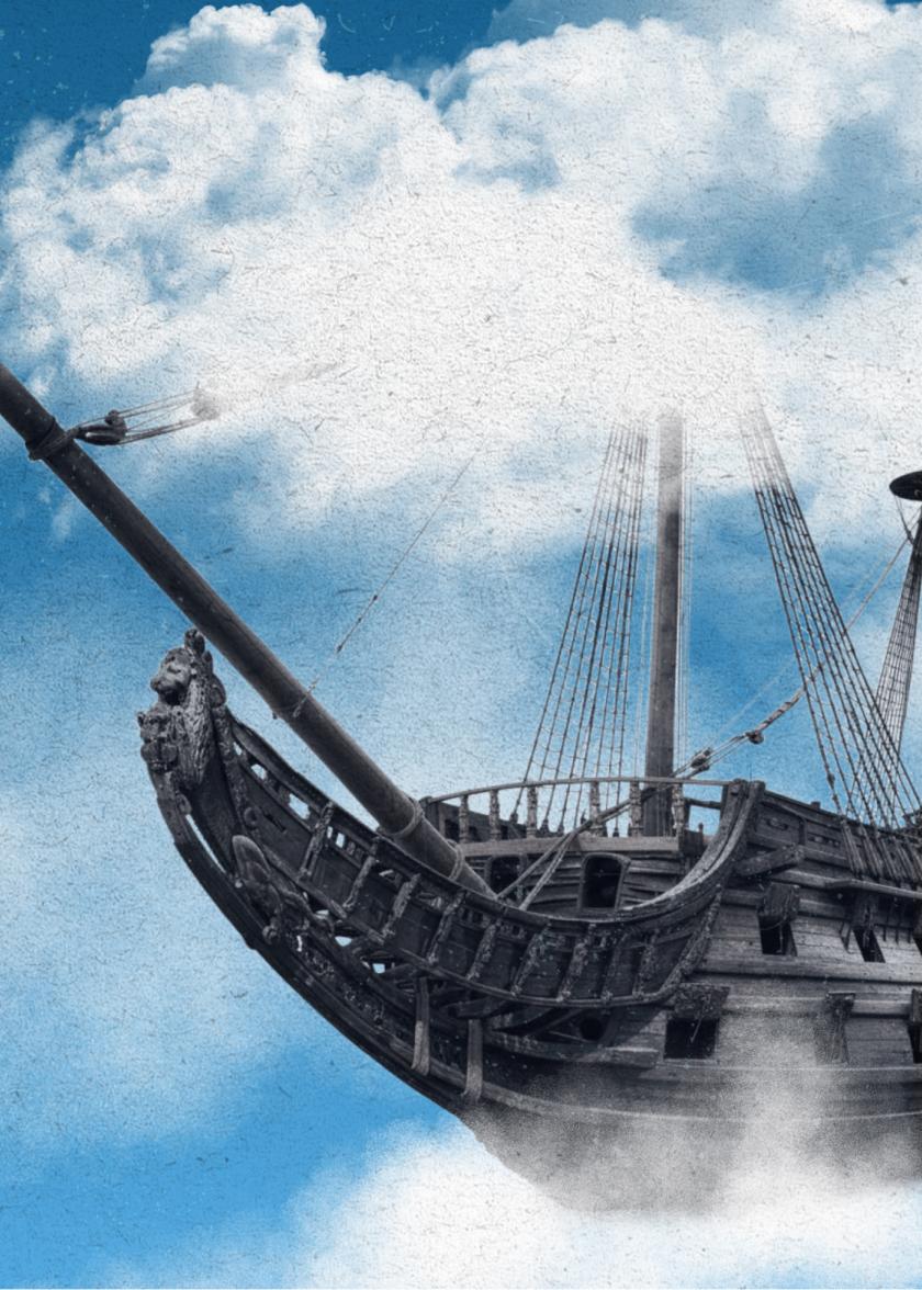 Ваза — корабль-призрак