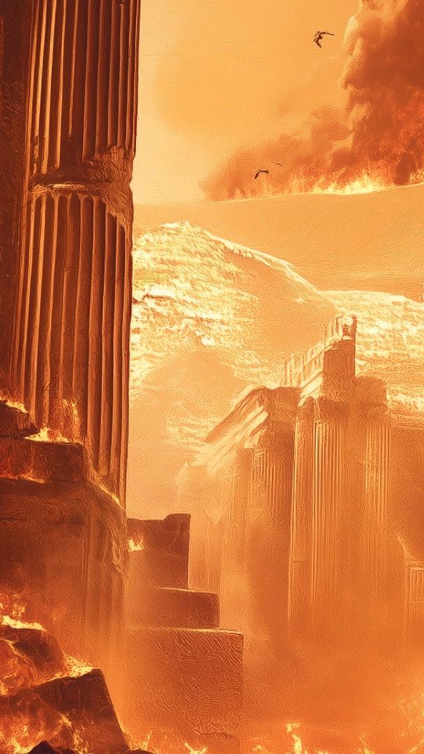 Последние часы Помпей