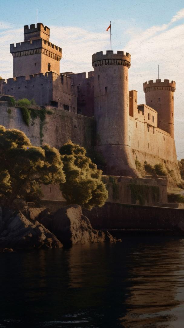 Замки Леванта