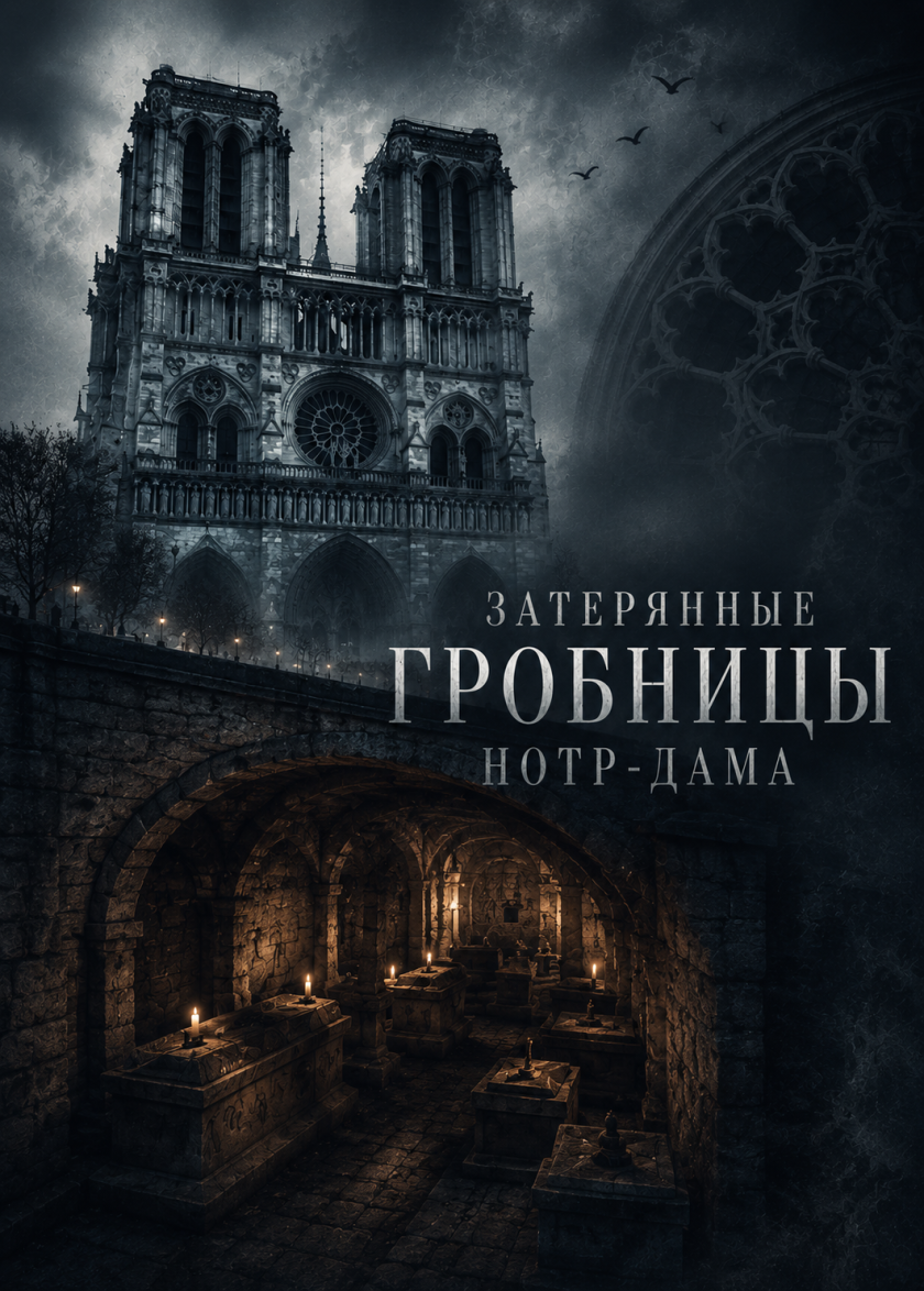 Затерянные гробницы Нотр-Дама